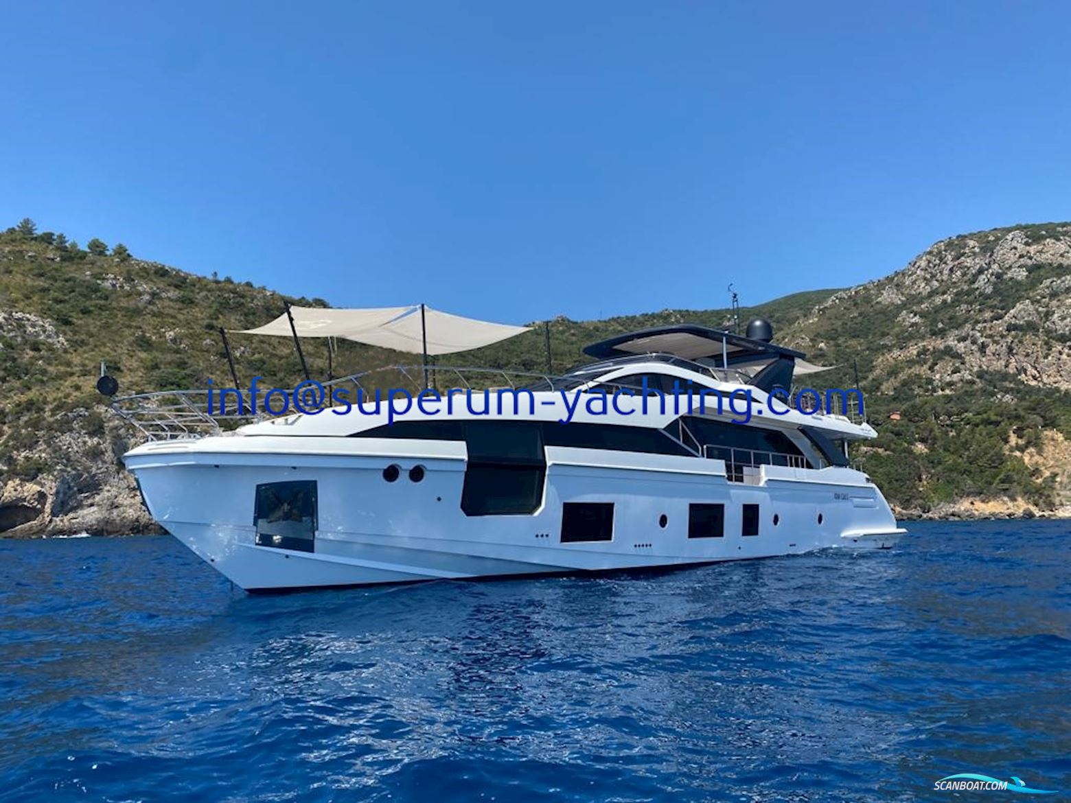 Azimut 27 Grande Motorboot 2018, mit Man motor, Kroatien