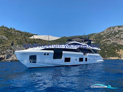 Azimut 27 Grande Motorboot 2018, mit Man motor, Kroatien