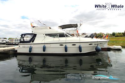 Azimut 37 Fly Motorboot 1991, mit 2x  Iveco Aifo motor, Belgien