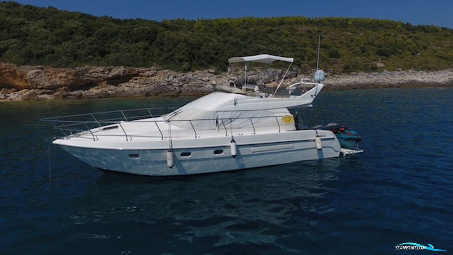 Azimut 40 Fly Motorboot 1995, mit Volvo Penta Tamd 63P motor, Italien