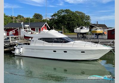 Azimut 40 Flybridge Motorboot 1993, mit Iveco motor, Sweden