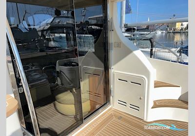 Azimut 42 Motorboot 2003, mit Caterpillar 3126 Dita motor, Kroatien