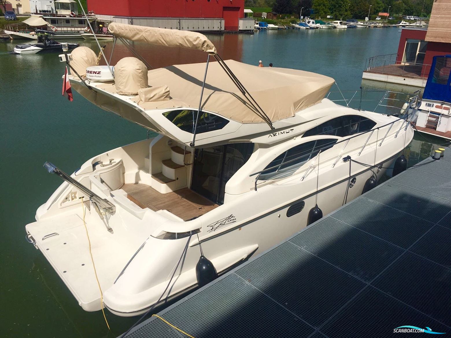 Azimut 43 Fly - BJ. 2007 - Nur 400 Bstd