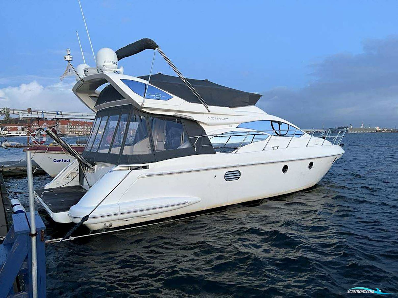 Azimut 43 Fly - Købsaftale Underskrevet