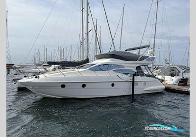 Azimut 43 Fly Motorboot 2008, mit Cummins motor, Dänemark