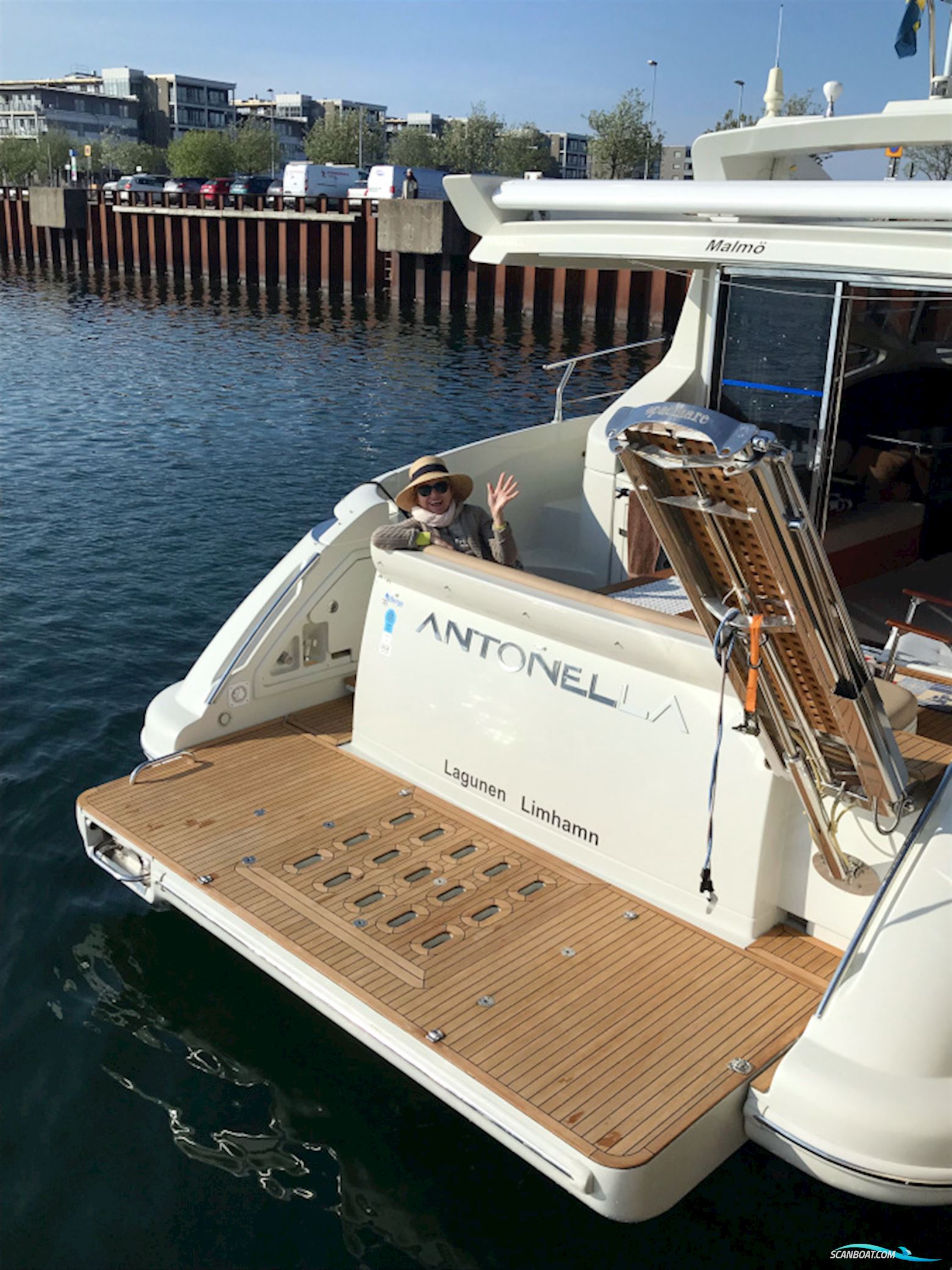Azimut 43S Volvo Penta Ips-500