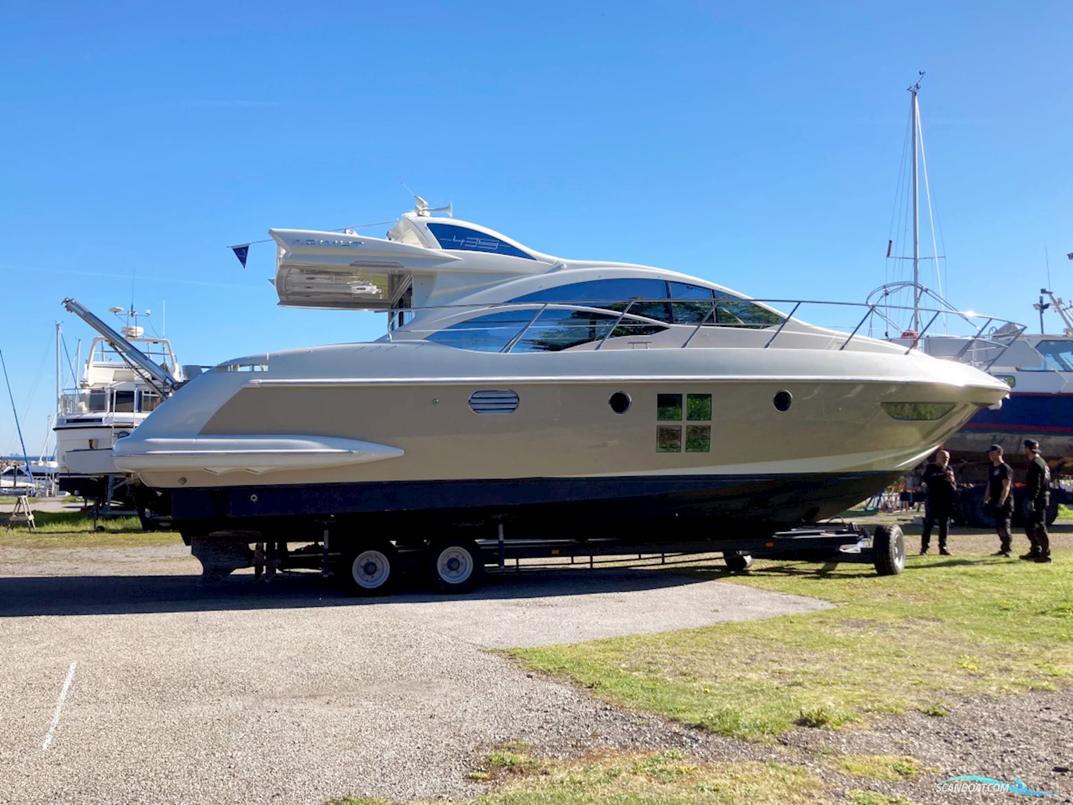 Azimut 43S Volvo Penta Ips-500