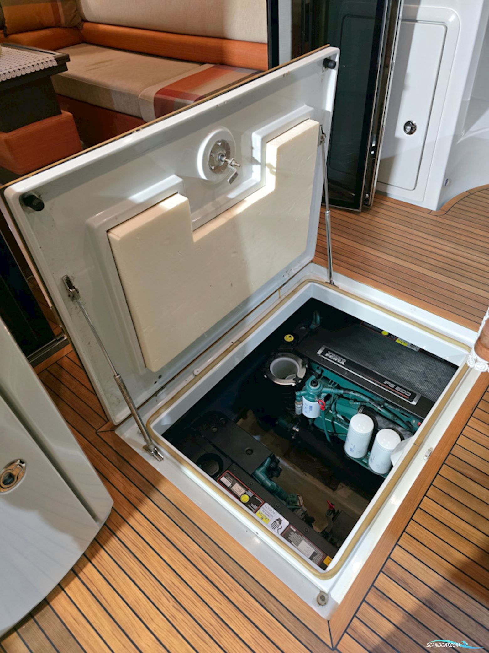 Azimut 43S Volvo Penta Ips-500