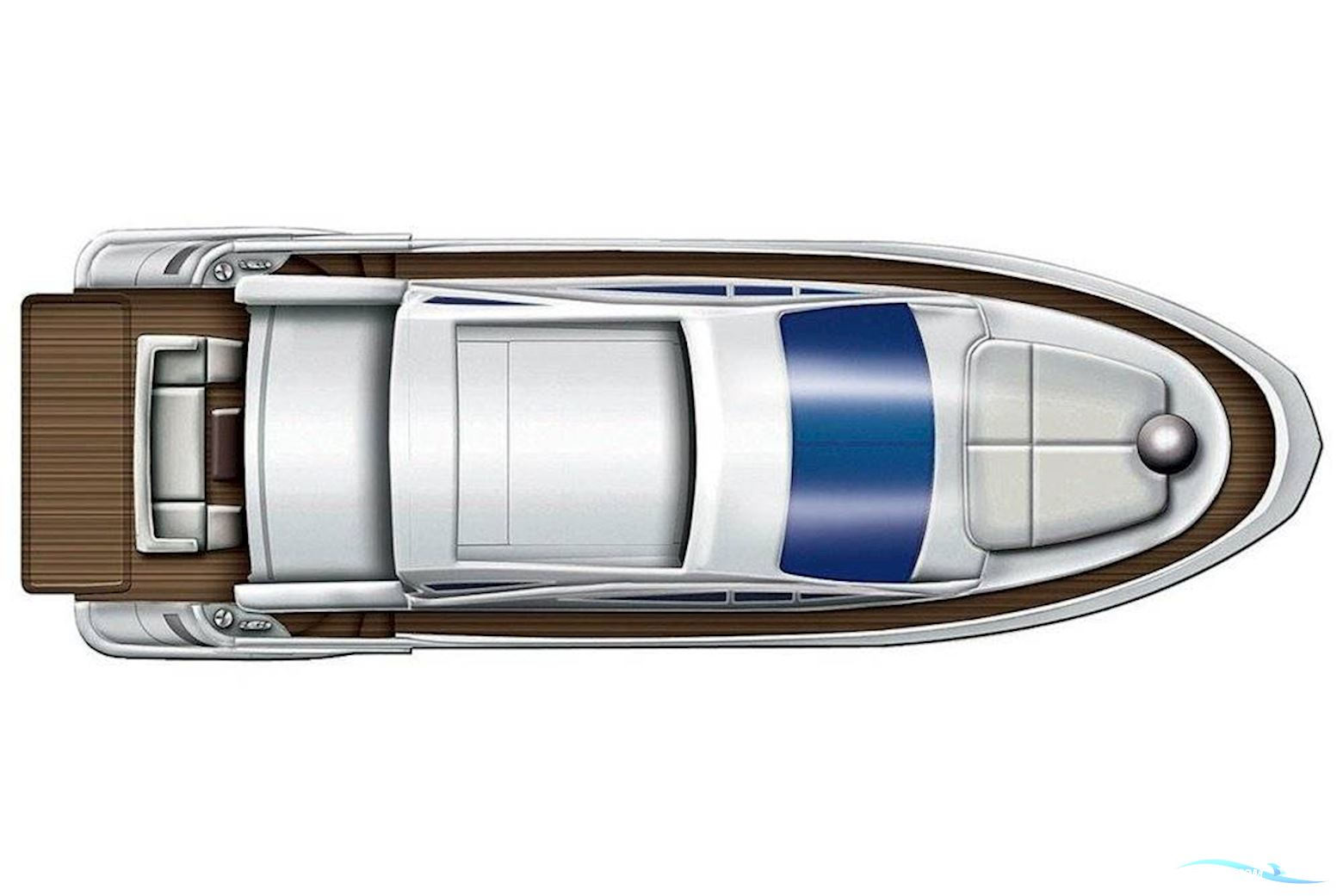 Azimut 43S Volvo Penta Ips-500