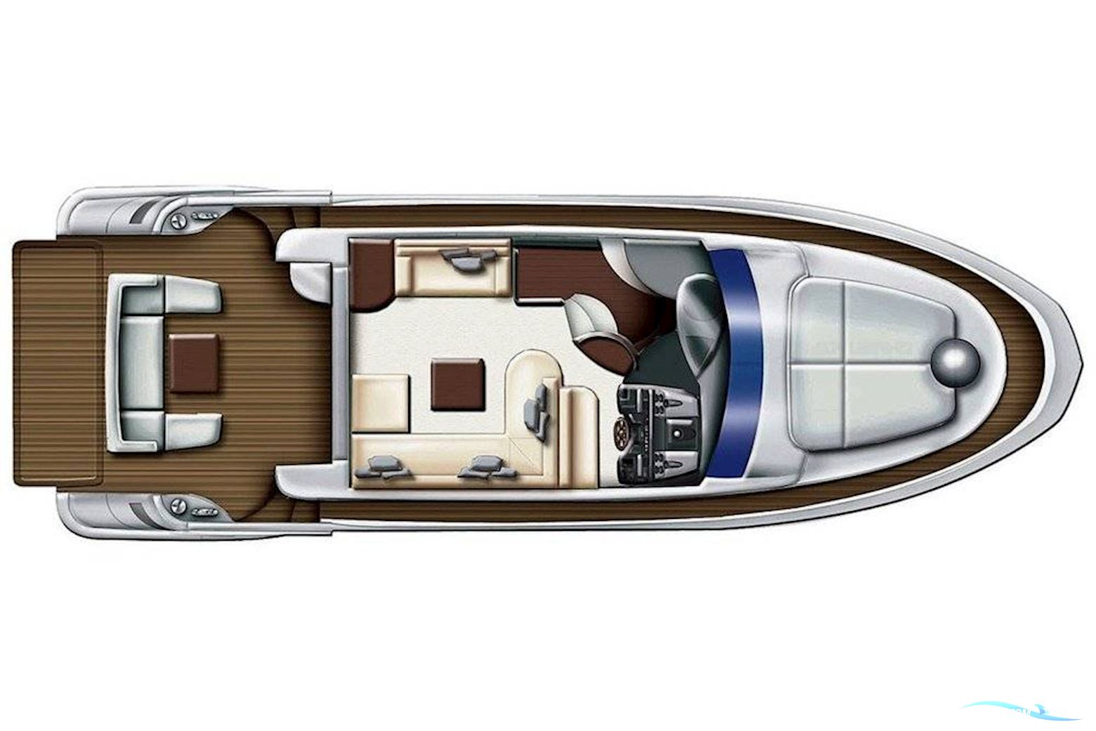 Azimut 43S Volvo Penta Ips-500