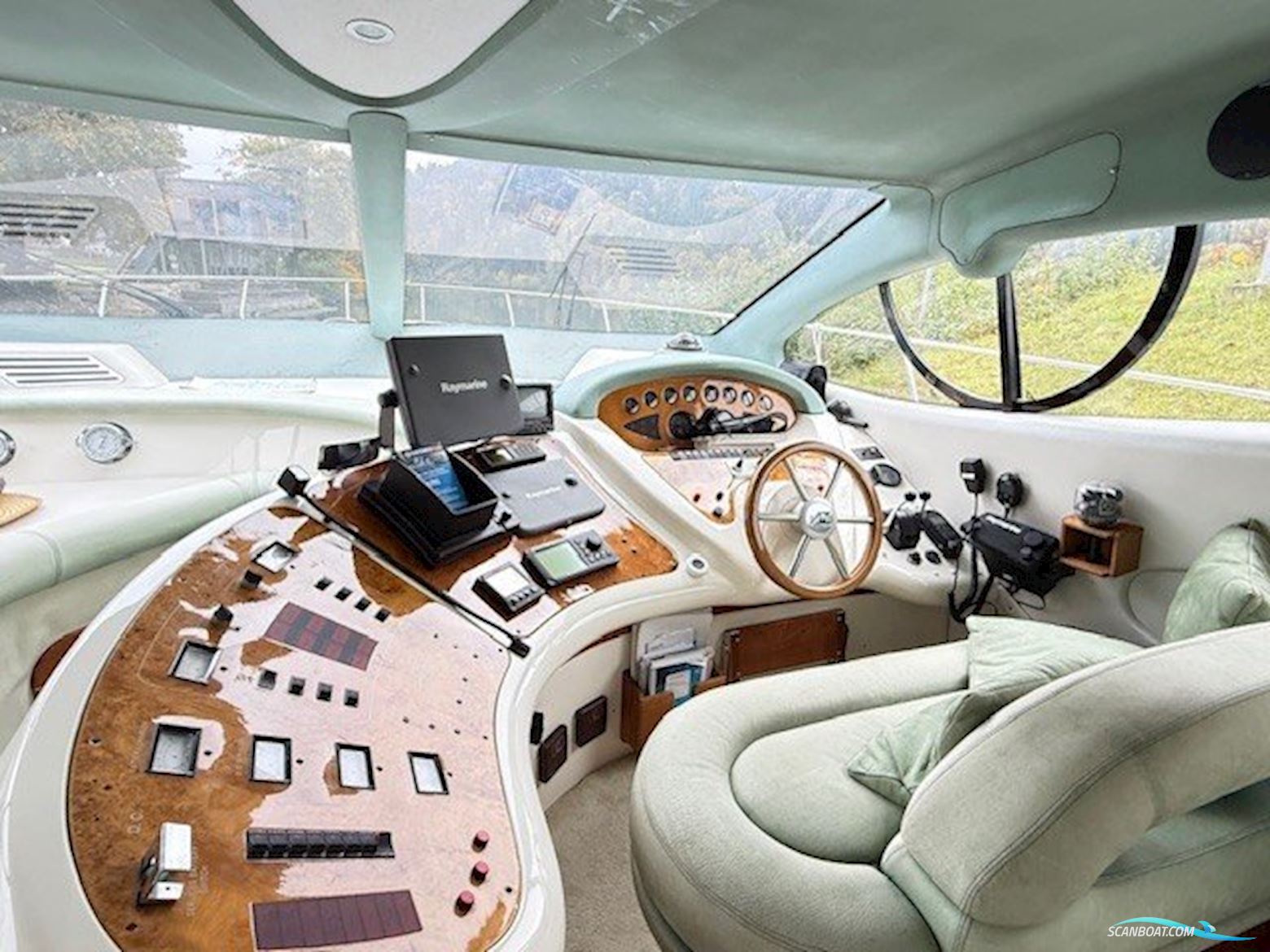 Azimut 46 Fly - 780 Std. - 3 Kab.