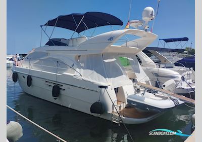 Azimut 46 Motorboot 2001, mit Caterpillar 3126 Dita motor, Kroatien