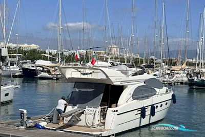 Azimut 46 Motorboot 2007, mit Volvo motor, Portugal