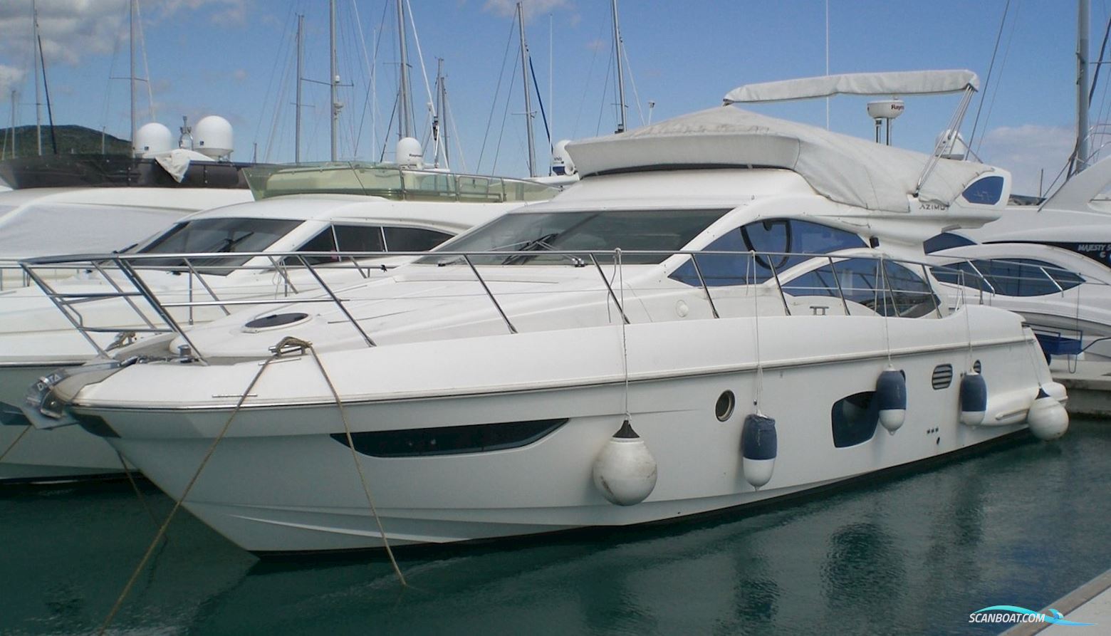 Azimut 47 Fly - Model 2008 Motorboot 2008, mit Caterpillar C9 motor, Kroatien