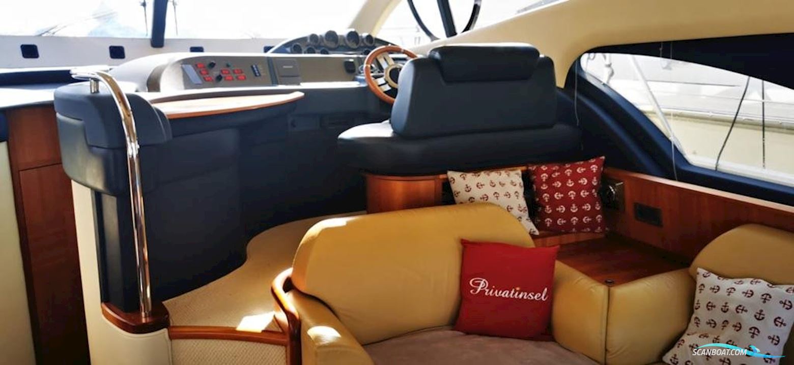 Azimut 50 Fly - 2006 - 3 Kabinen