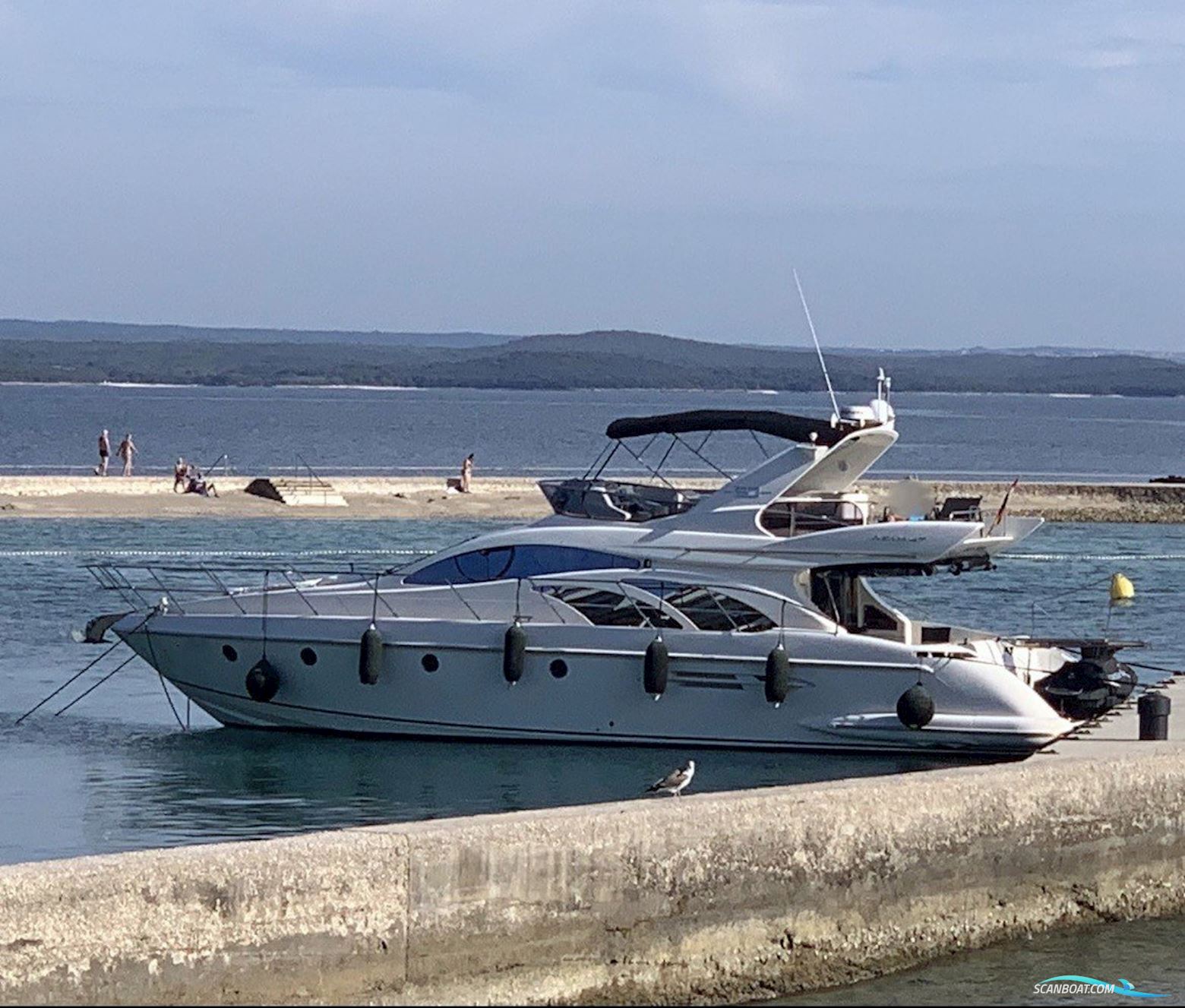 Azimut 50 Fly 2 Kabinen