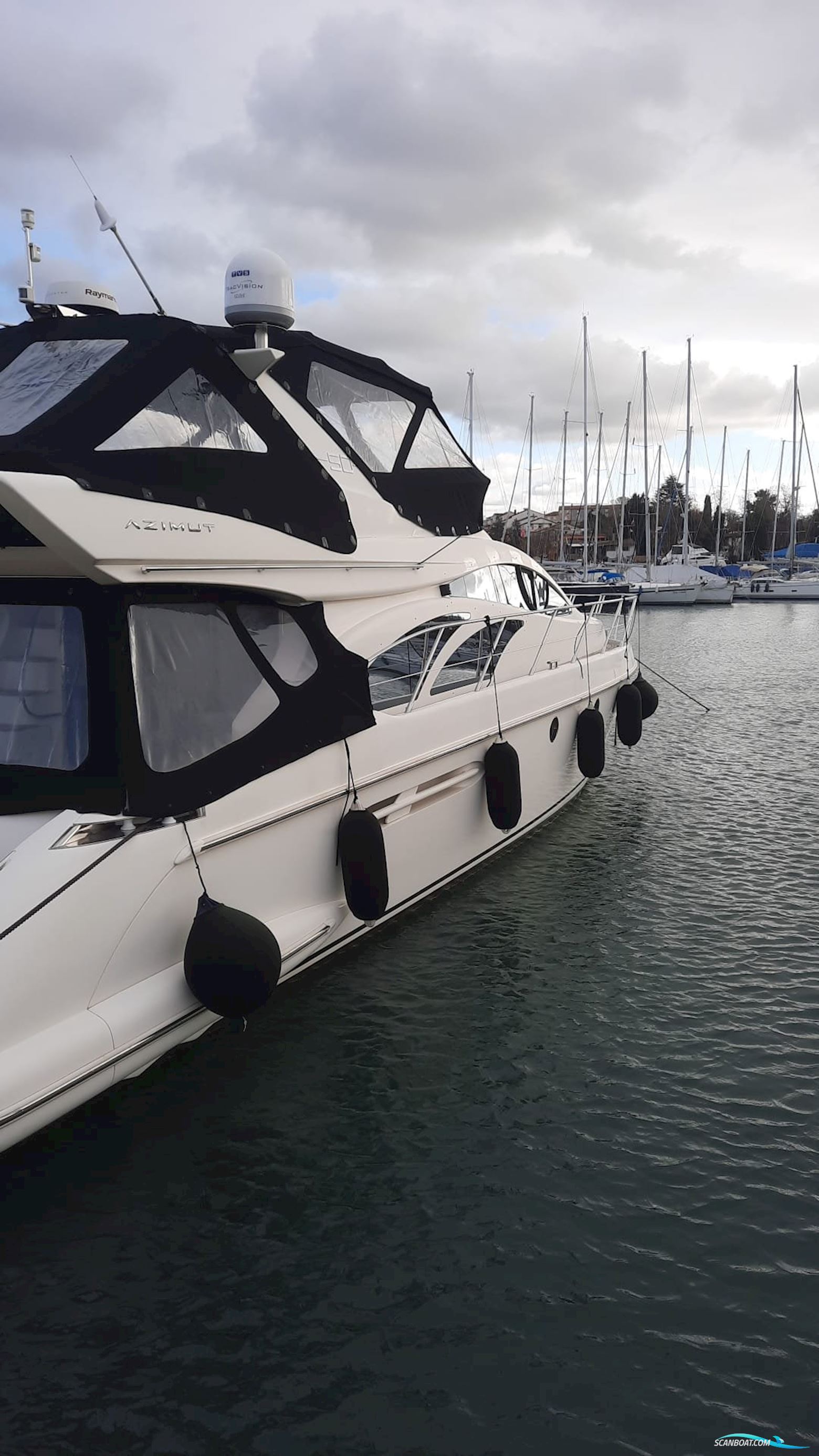 Azimut 50 Fly 2 Kabinen