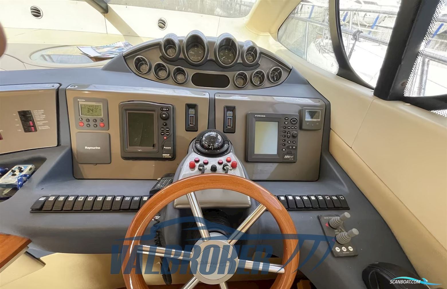 Azimut 50 Fly