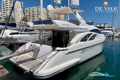 Azimut 50 Motorboot 2006, mit Caterpillar motor, Spanien