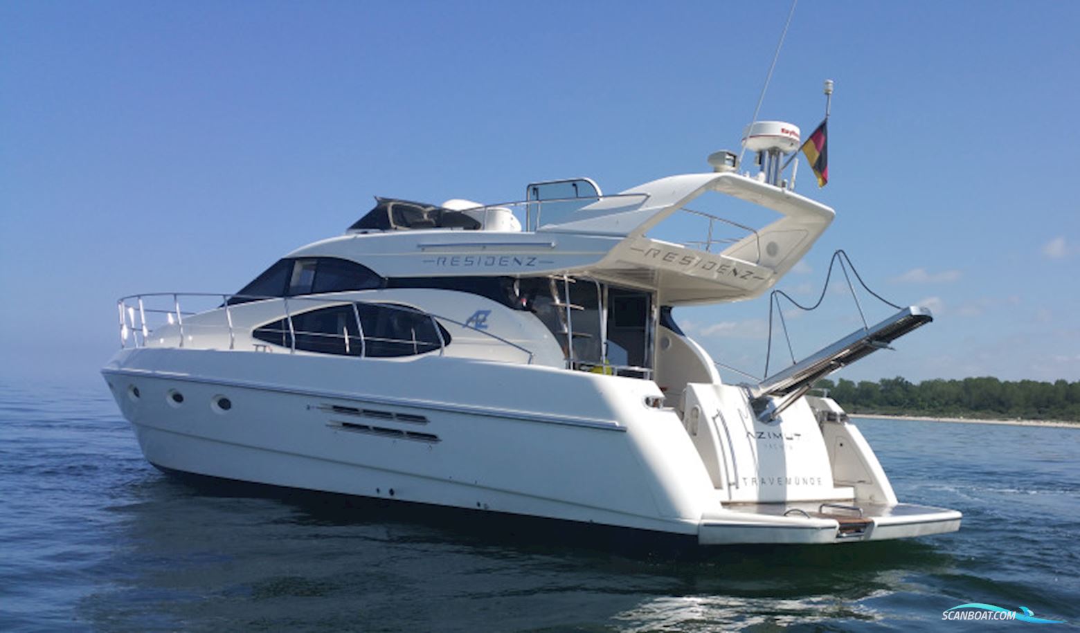 Azimut 52 Fly
