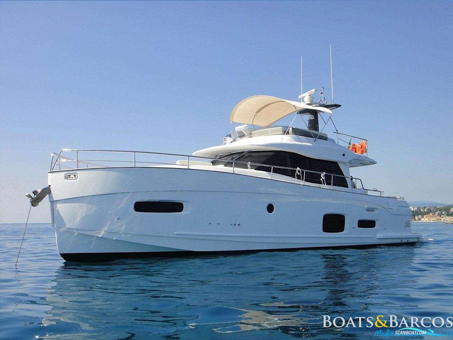Azimut 53 Magellano Motorboot 2015, mit Cummins motor, Spanien