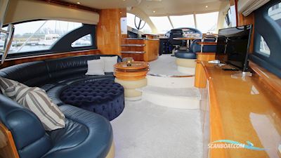 Azimut 55 Fly Motorboot 2003, mit Caterpillar motor, Dänemark