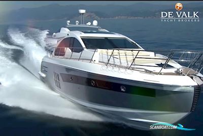 Azimut 55 S Motorboot 2014, mit Volvo Penta motor, Frankreich