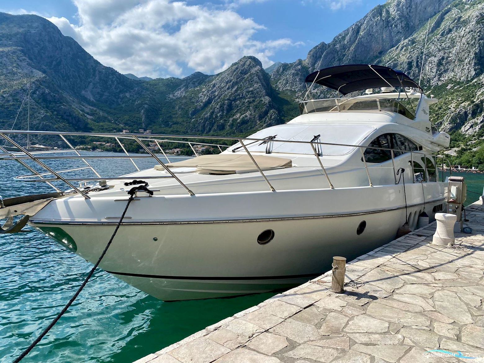 Azimut 55 Motorboot 2004, mit Caterpillar motor, Turkey