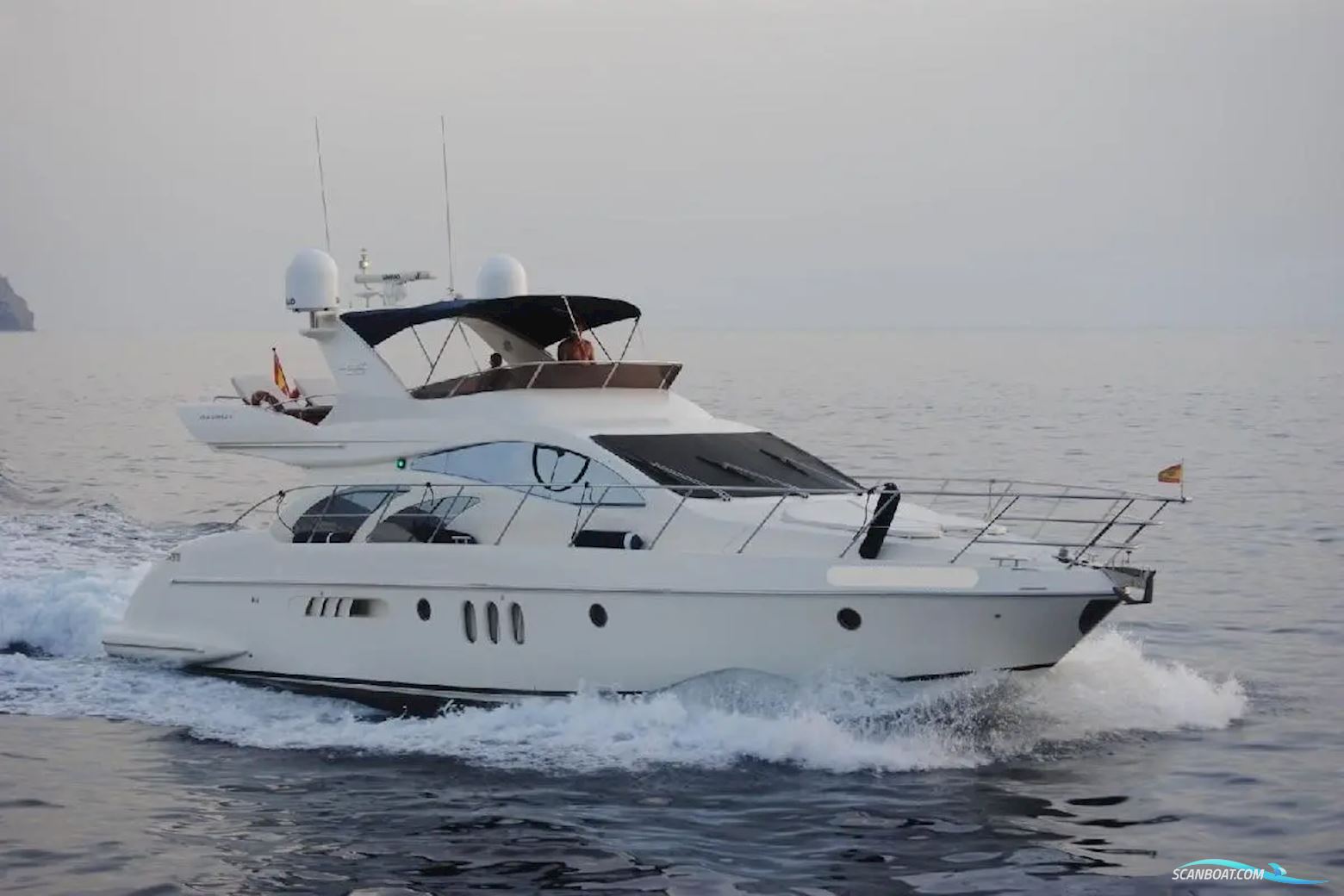 Azimut 55 Motorboot 2004, mit Catterpillar motor, Spanien