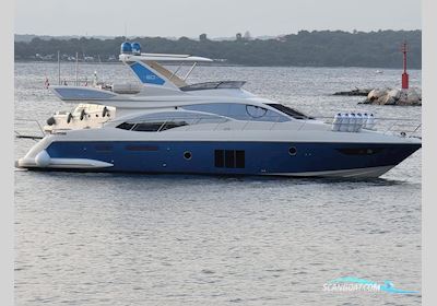 Azimut 58 Motorboot 2007, mit MAN V12 motor, Kroatien