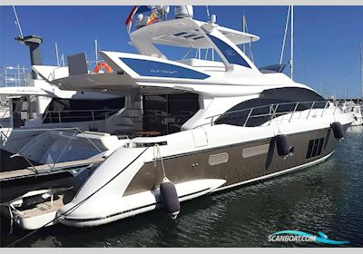 Azimut 60 Flybridge Motorboot 2017, mit Man motor, Frankreich