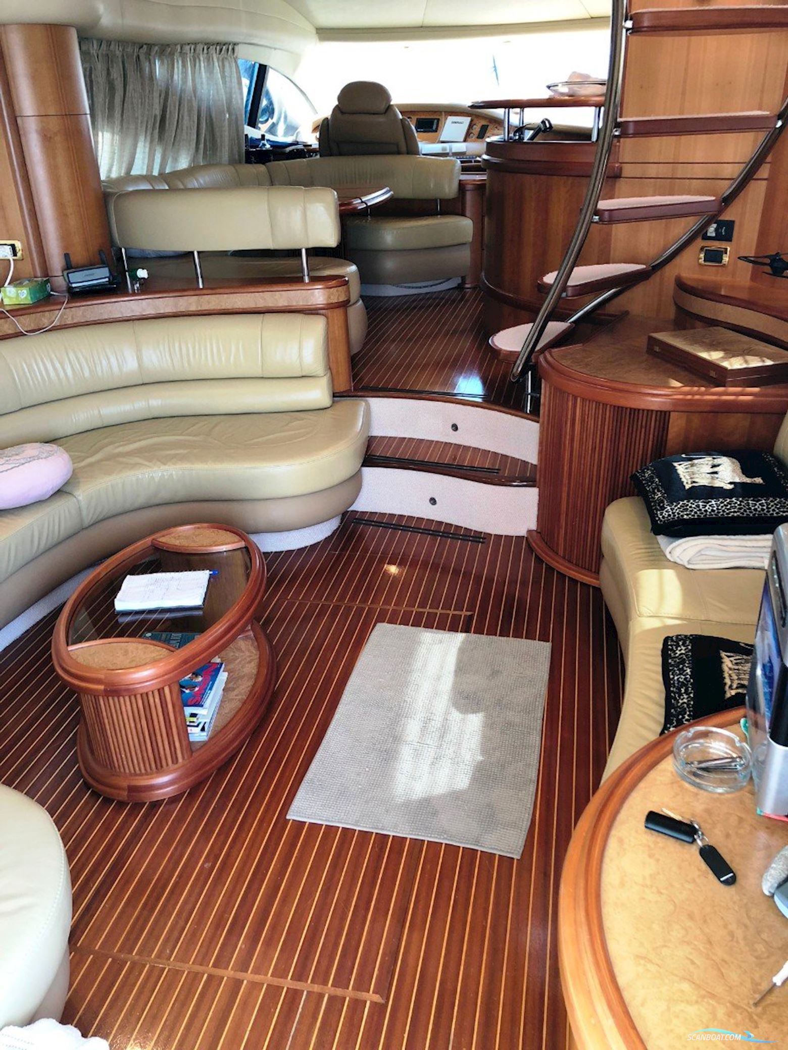 Azimut 68 EVO FLY - BJ. 2008 - 4 KAB.