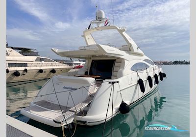 Azimut 68 Evo Motorboot 2007, mit MAN V12 motor, Kroatien