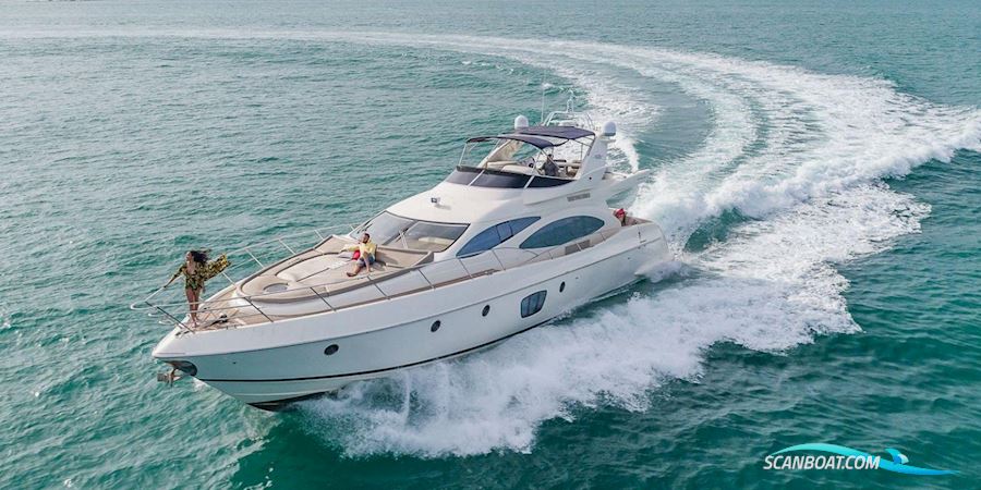 Azimut 68 Evolution