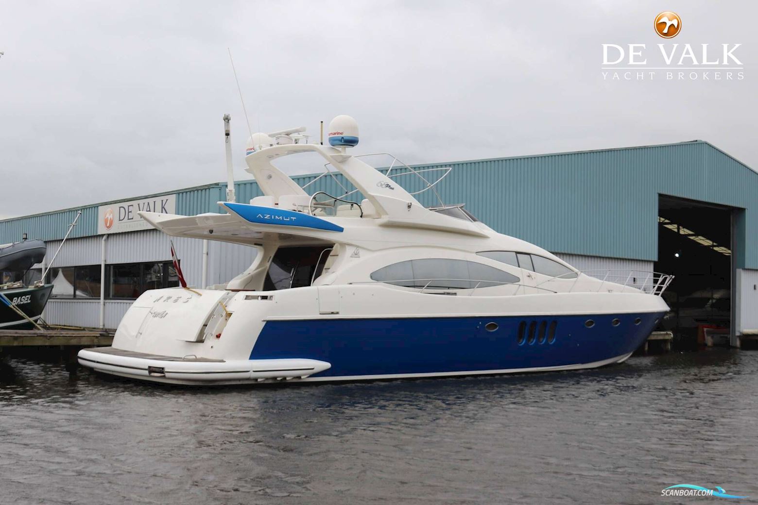Azimut 68 Plus