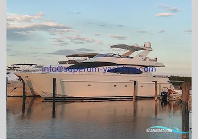 Azimut 70 Sea Jet Motorboot 1997, mit MTU motor, Italien