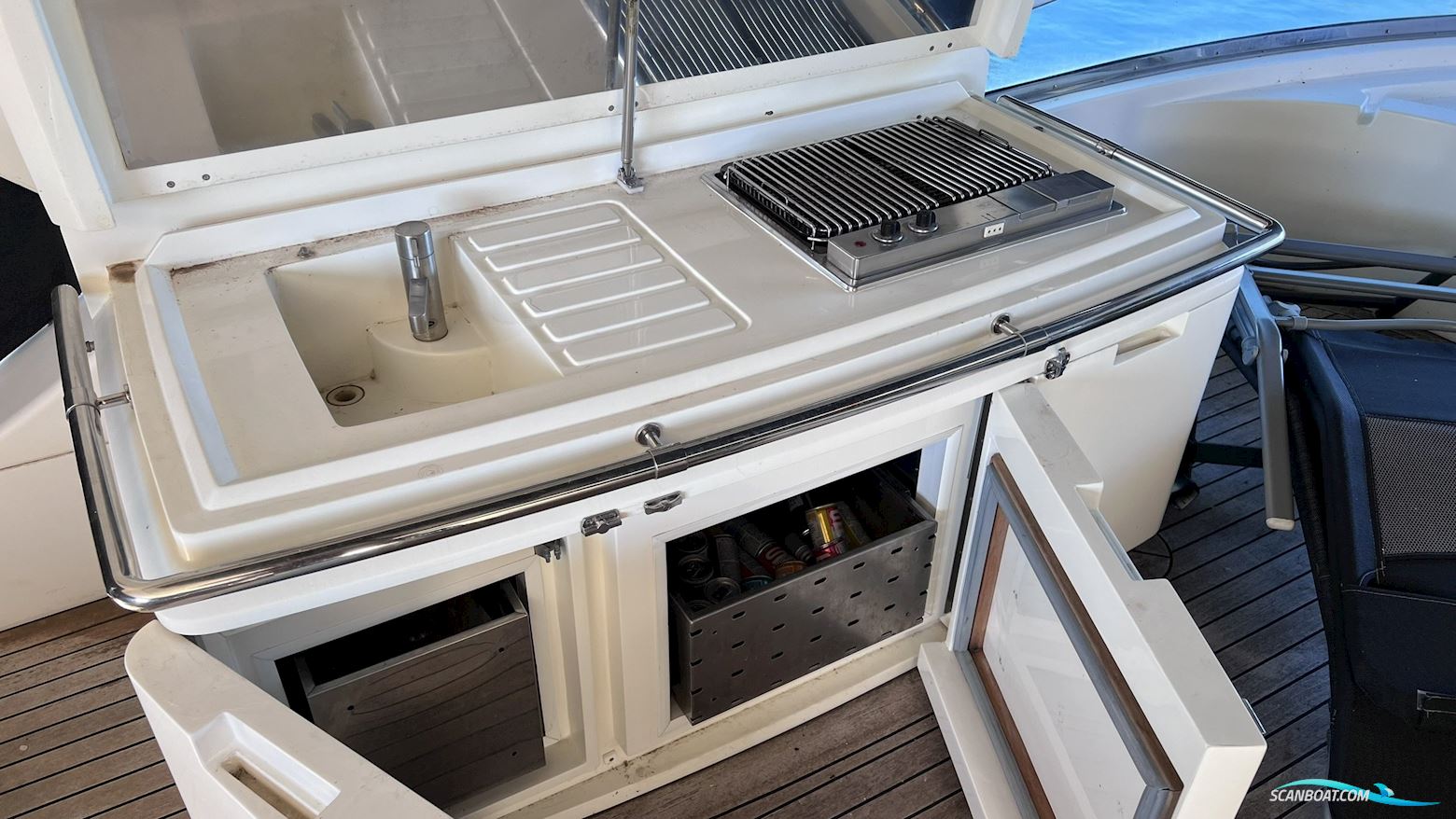 Azimut 75 FLY - 4 KABINEN - 2005