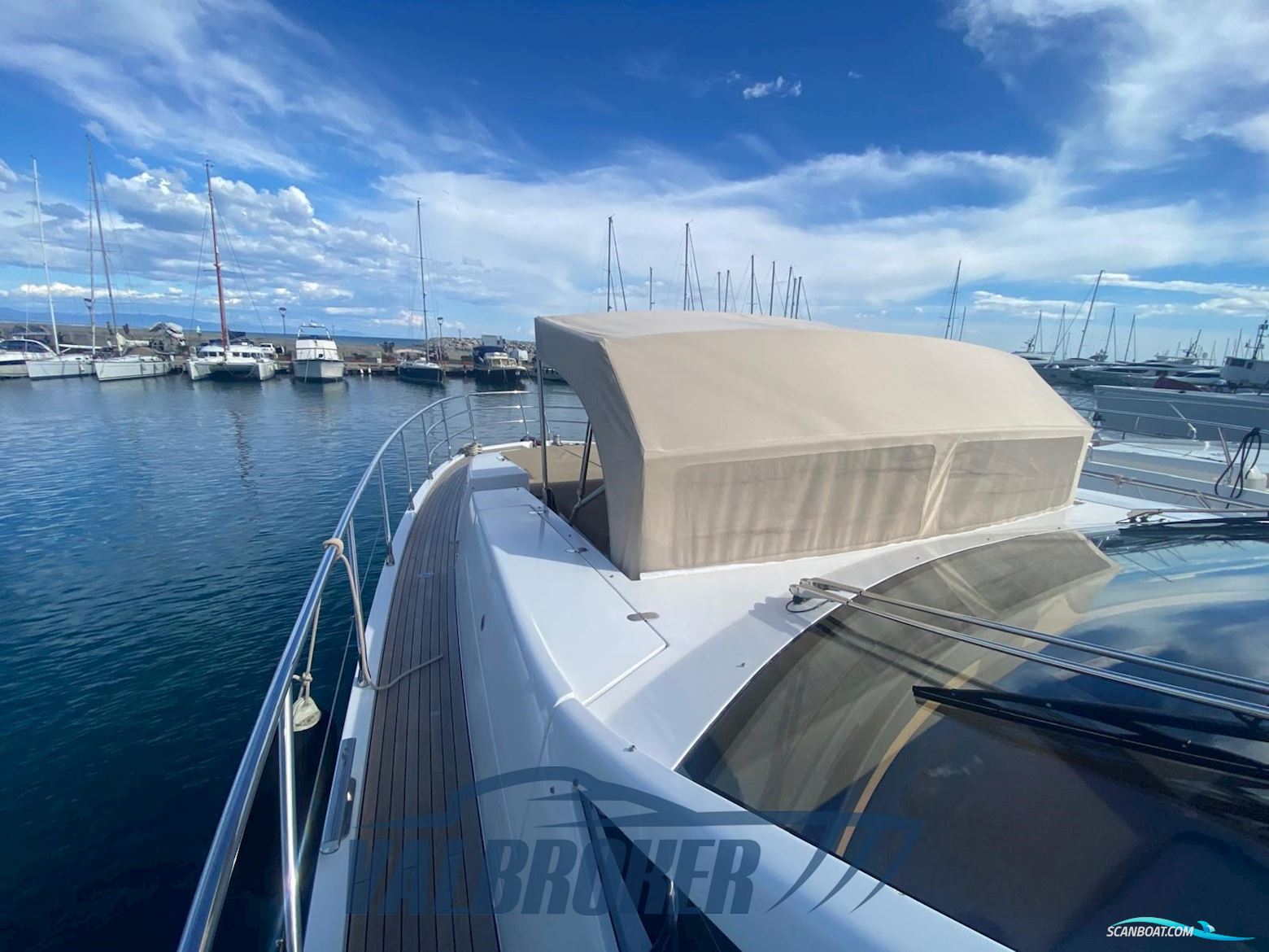 Azimut 77S Motorboot 2016, mit Volvo Penta motor, Italien