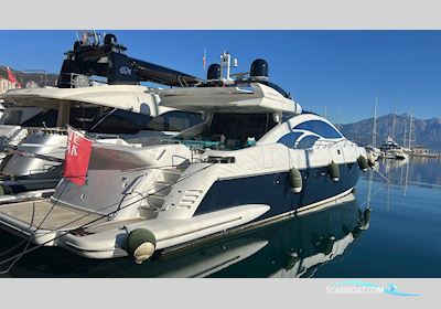 Azimut 86 S Motorboot 2005, mit Mtu motor, Montenegro