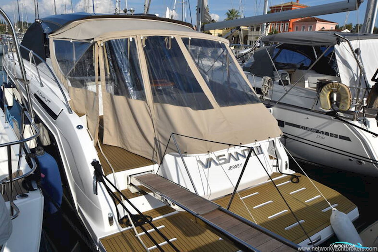 Azimut Atlantis 45
