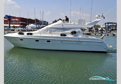 Azimut AZ 40 Fly Motorboot 1996, mit Caterpillar 3116 -350 Dita motor, Italien