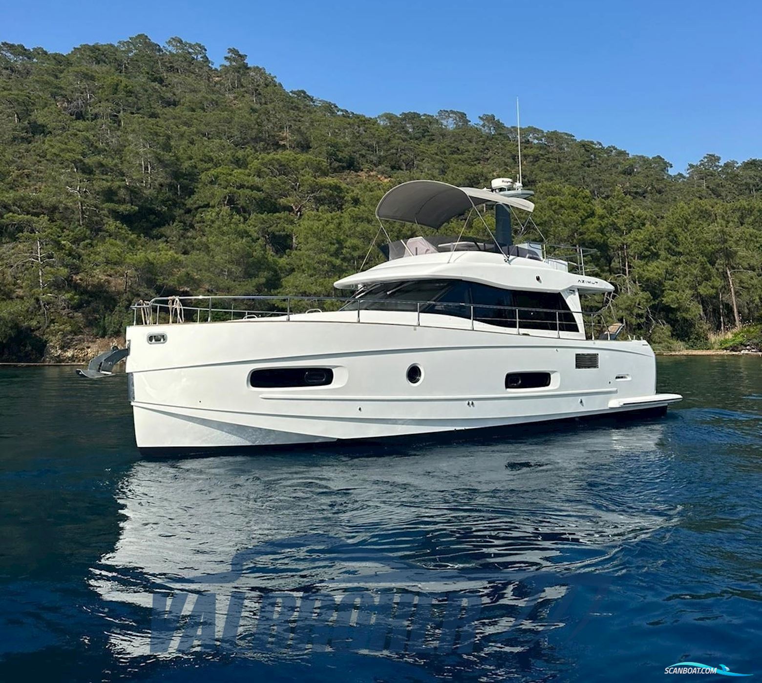 Azimut Magellano 43 Motorboot 2014, mit Cummins Qsb 6.7 motor, Turkey