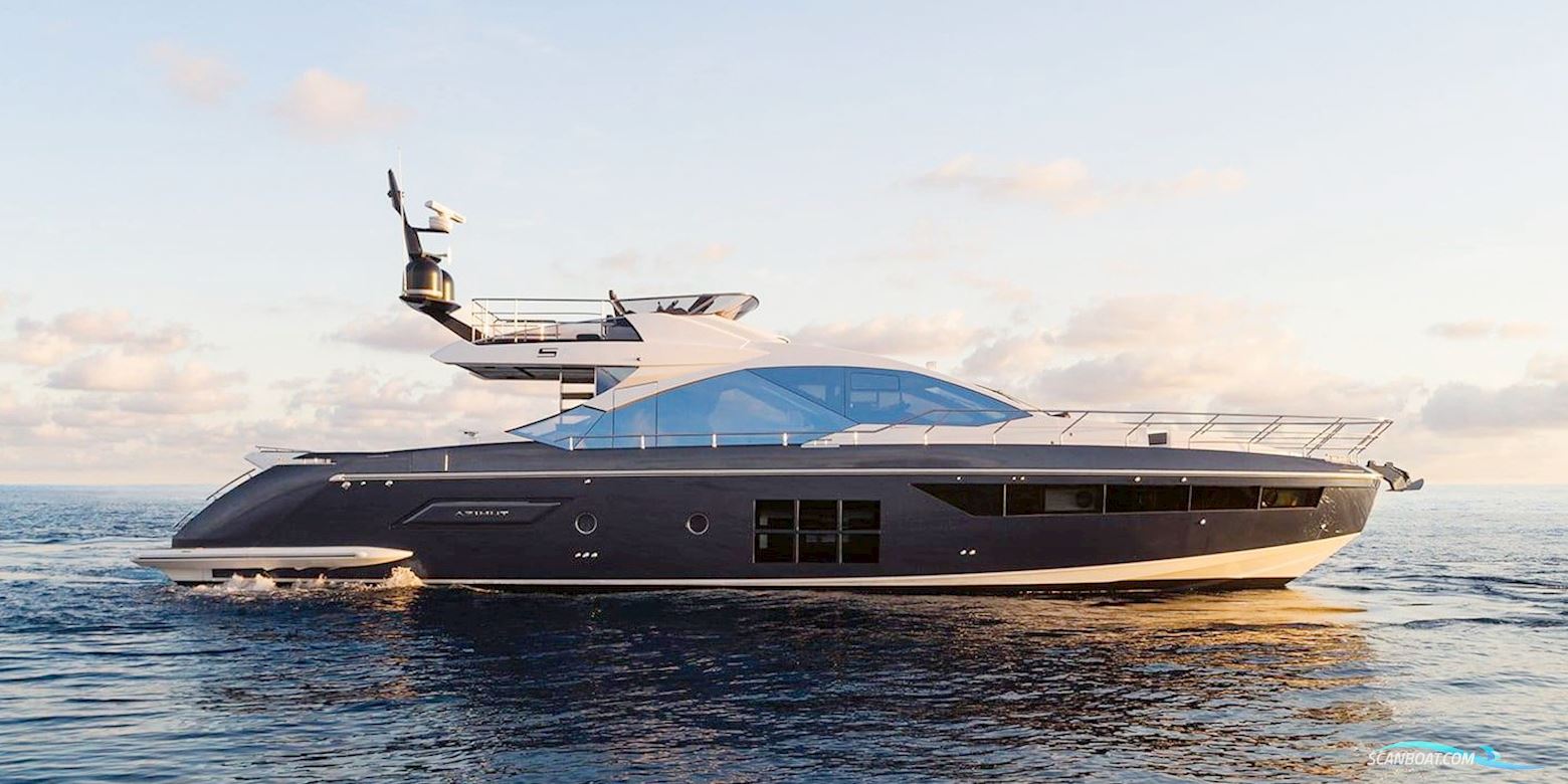 Azimut S7 Motorboot 2018, mit Volvo - Panta D13 Ips motor, Italien