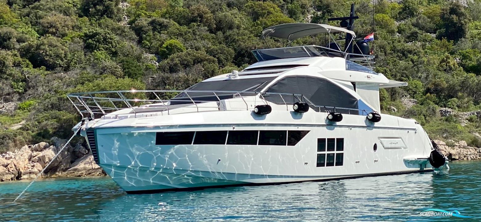 Azimut S7 Motorboot 2018, mit Volvo Penta Ips-D13_1050 motor, Kroatien