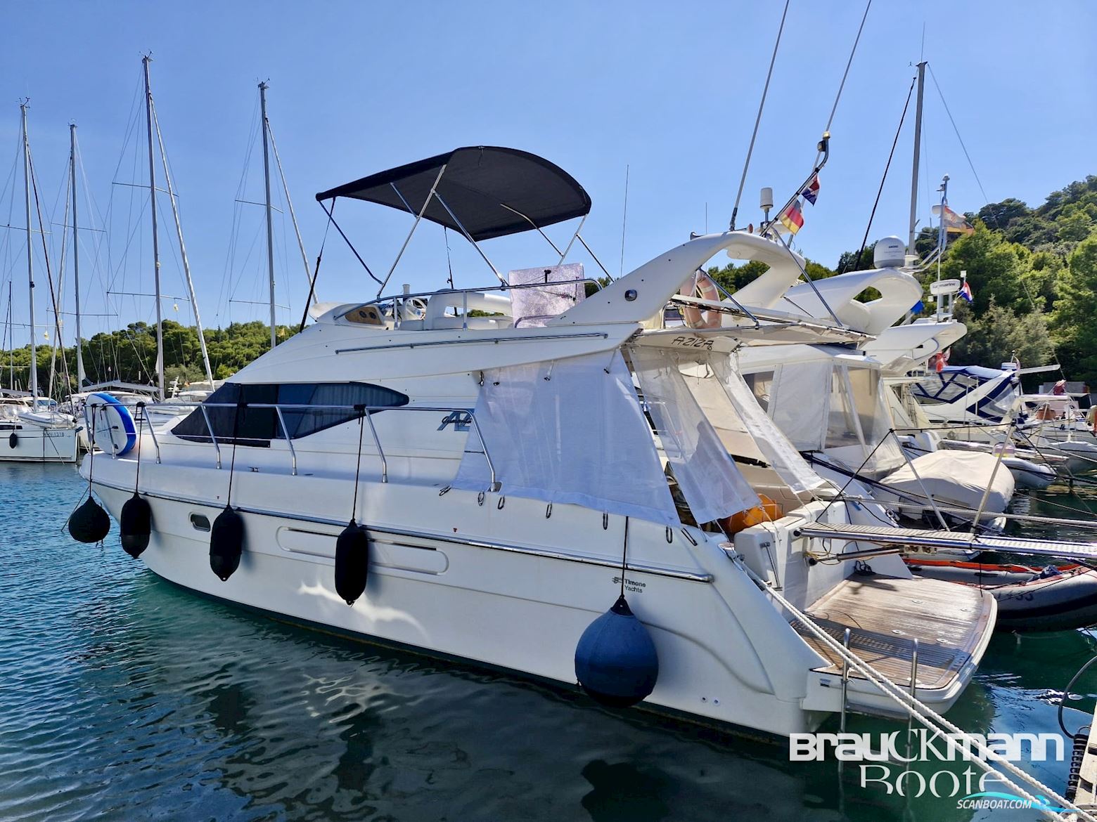 Azimut Yachts 40 Fly Quaranta Motorboot 1994, mit Volvo Penta motor, Kroatien