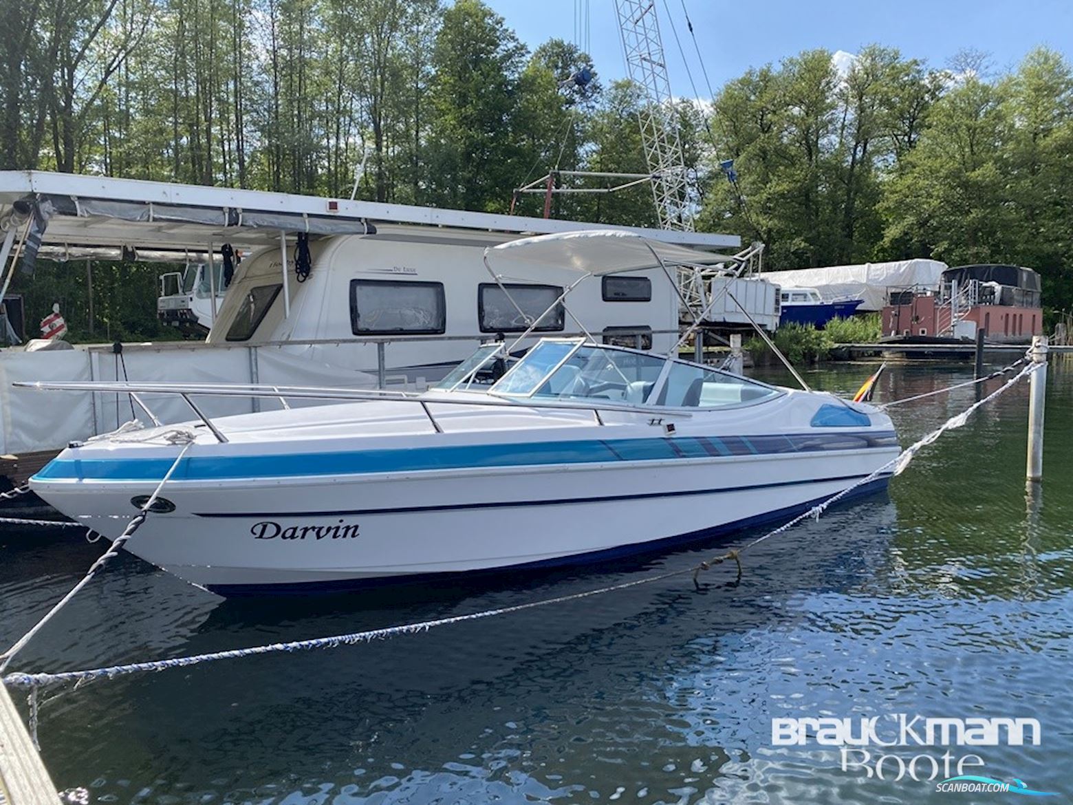 Azimut Yachts Gobbi 2105 Motorboot 1989, mit Volvo Penta motor, Deutschland