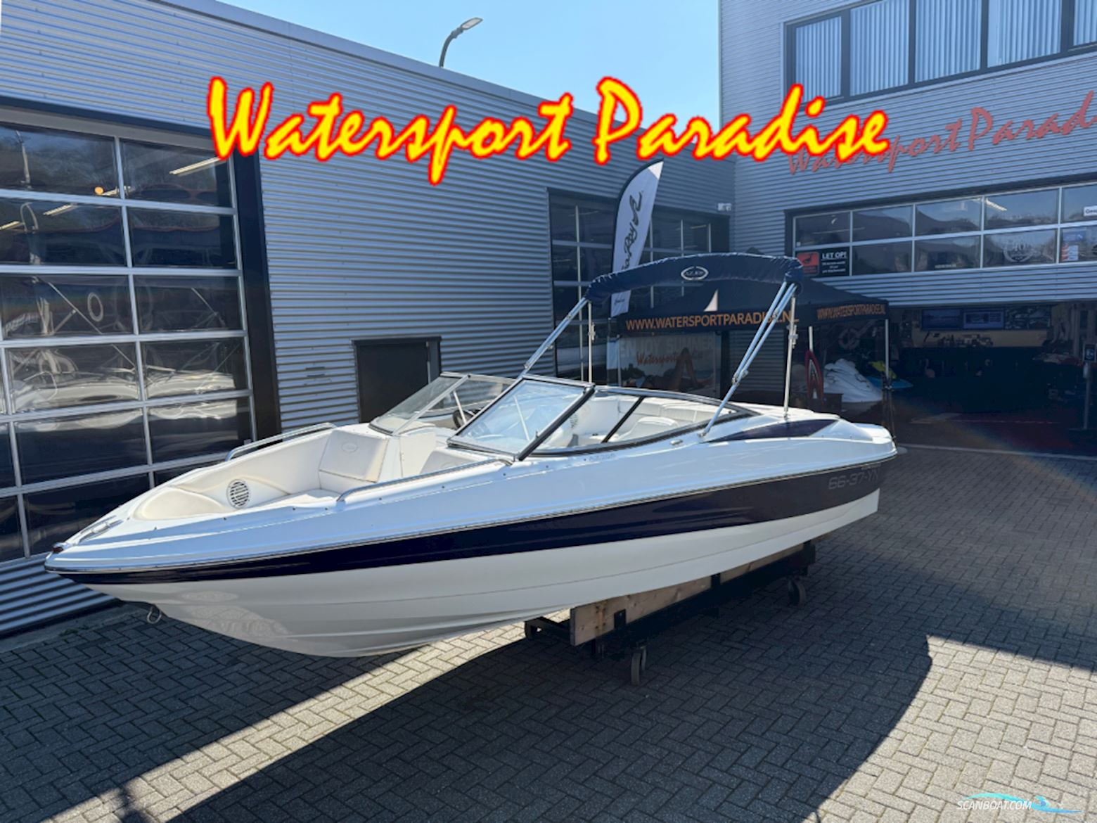 Azure AZ208 Motorboot 2009, mit Mercruiser motor, Niederlande