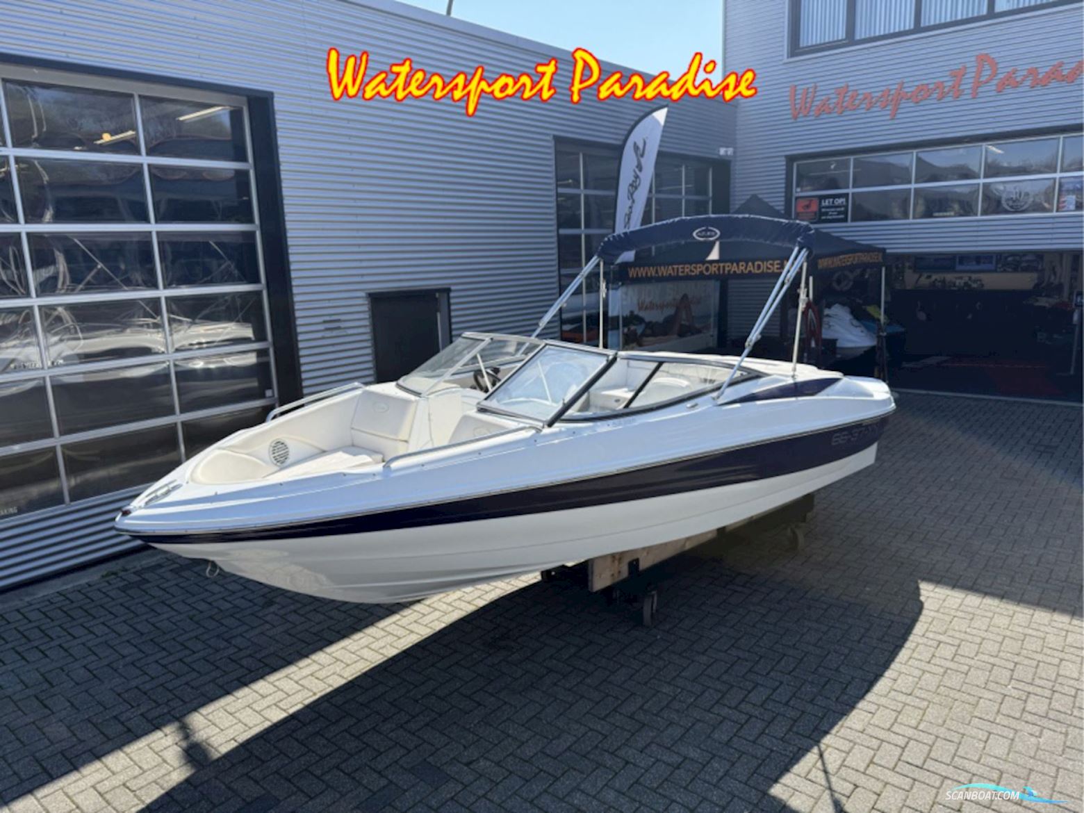 Azure AZ208 Motorboot 2009, mit Mercruiser motor, Niederlande