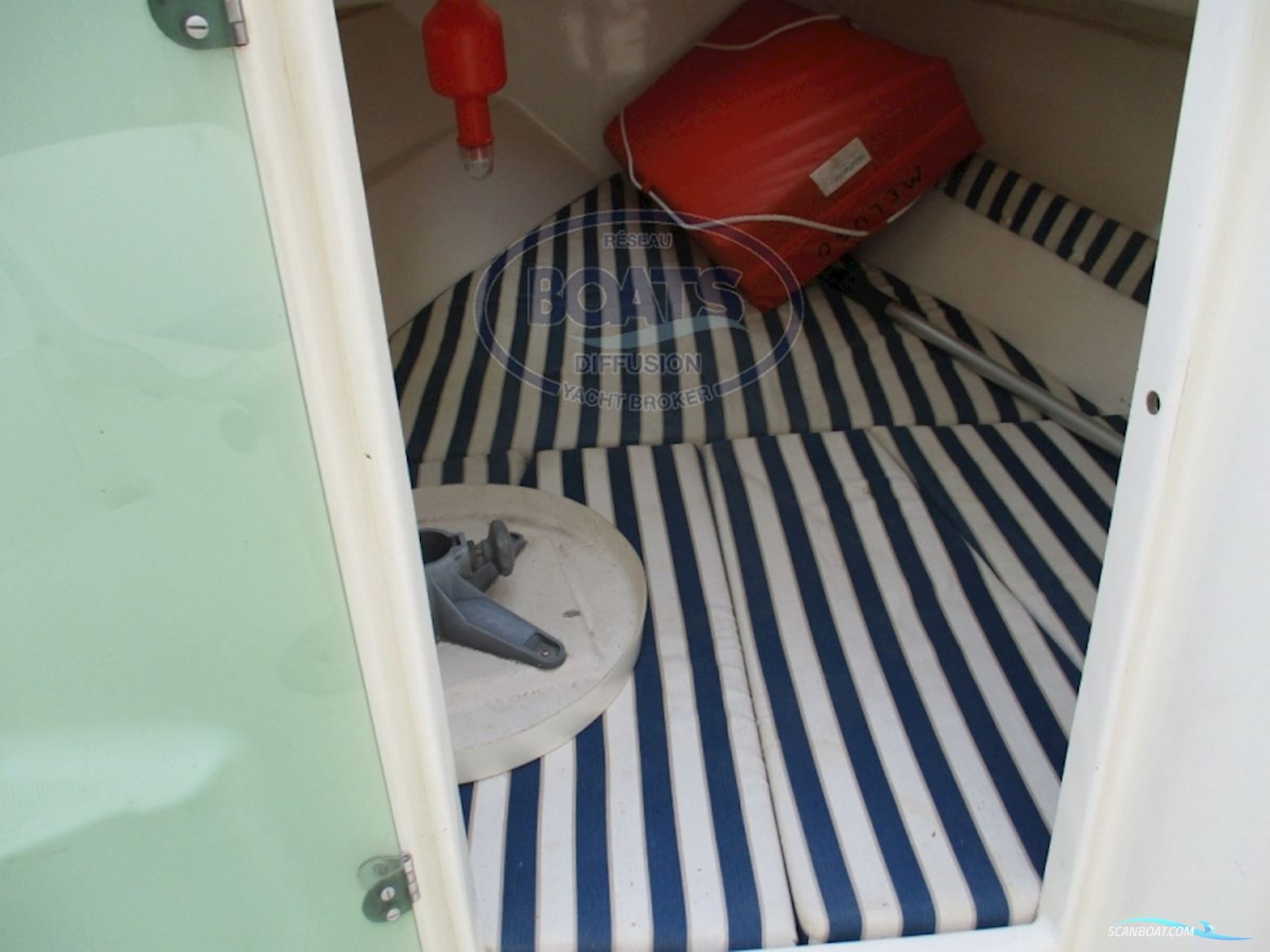 B2 MARINE CAP FERRET 550 CC + REMORQUE