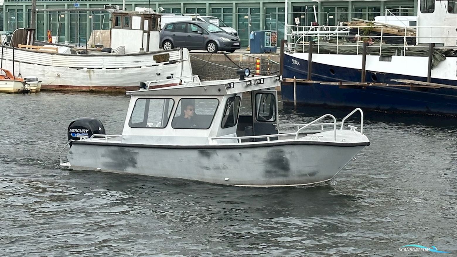 Båtsman 20F Motorboot 2010, mit Mercury motor, Sweden
